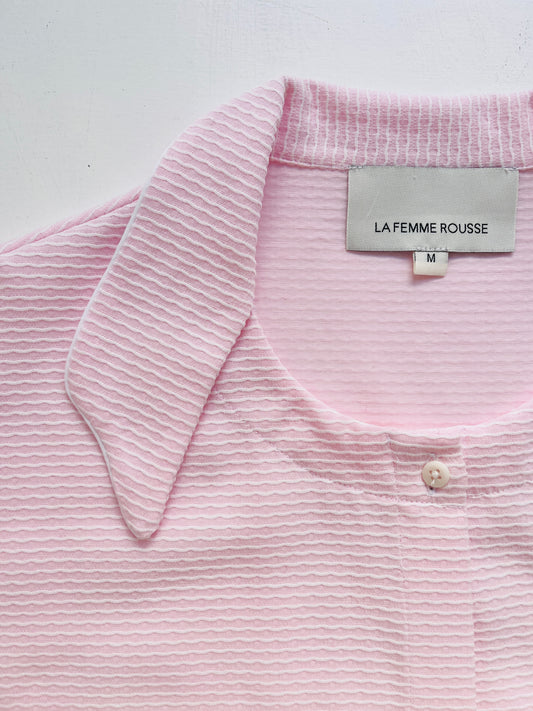 Uma Shirt // Soft Pink