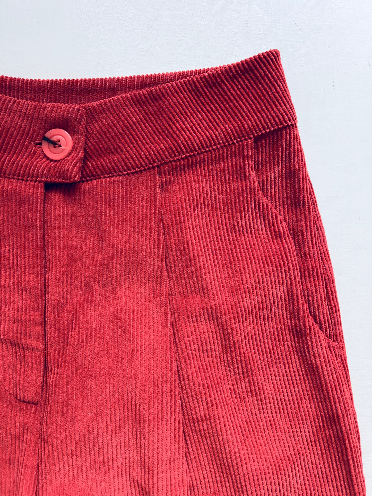 Sally Trousers // Dusty Red