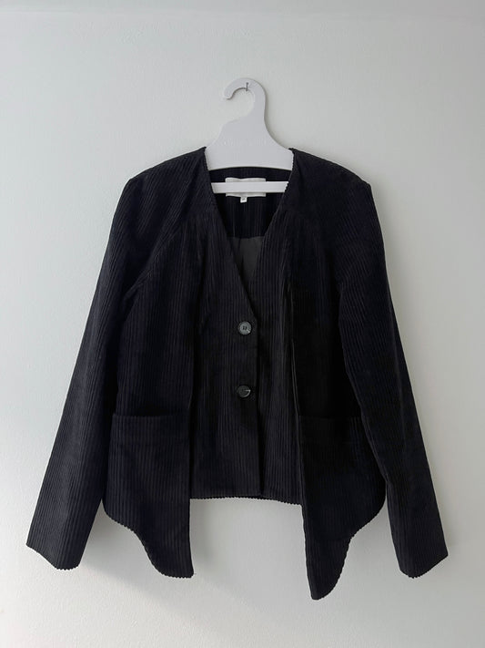 Sally Jacket // Coal Black