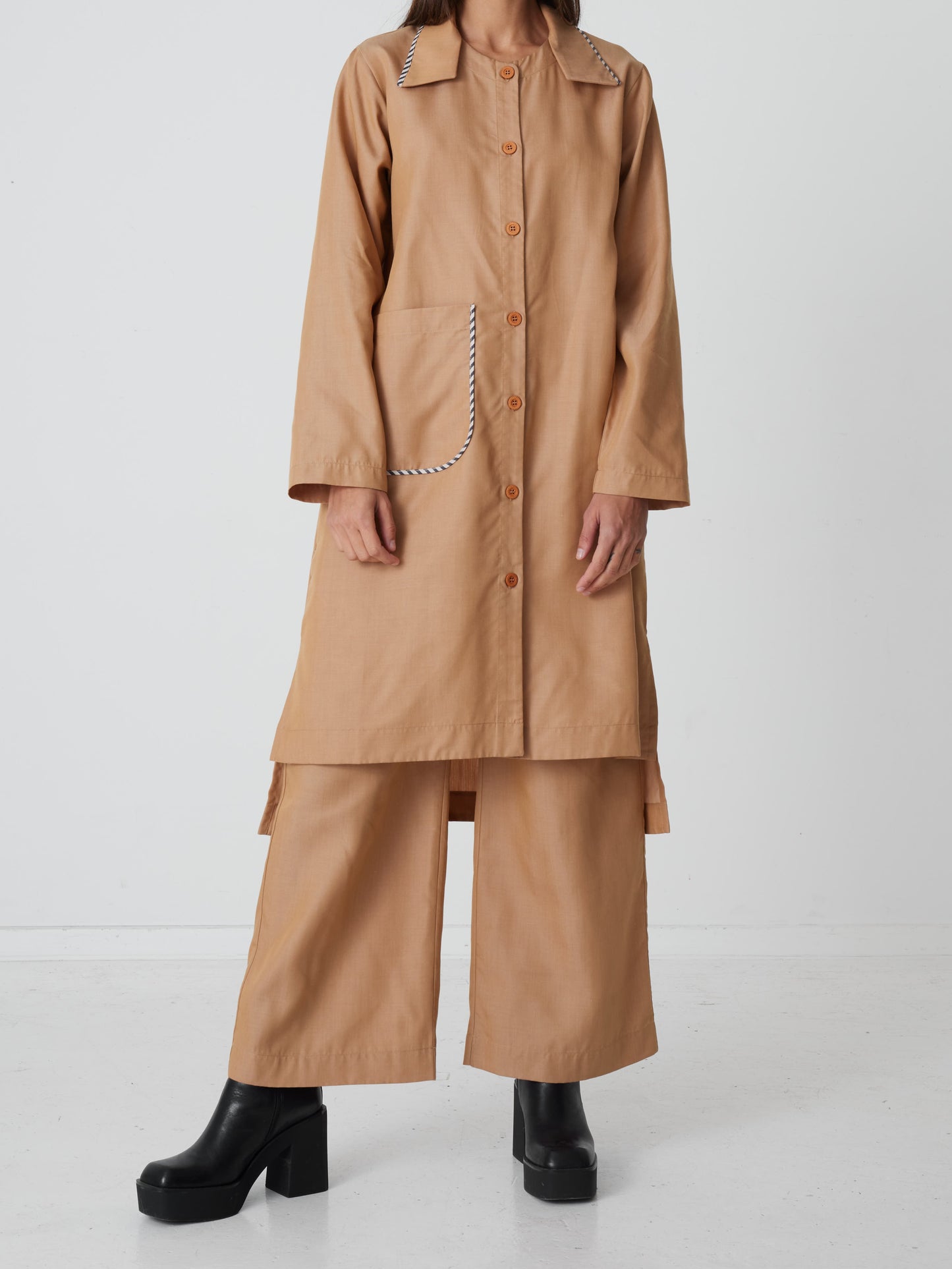 Uma Shirt Camel