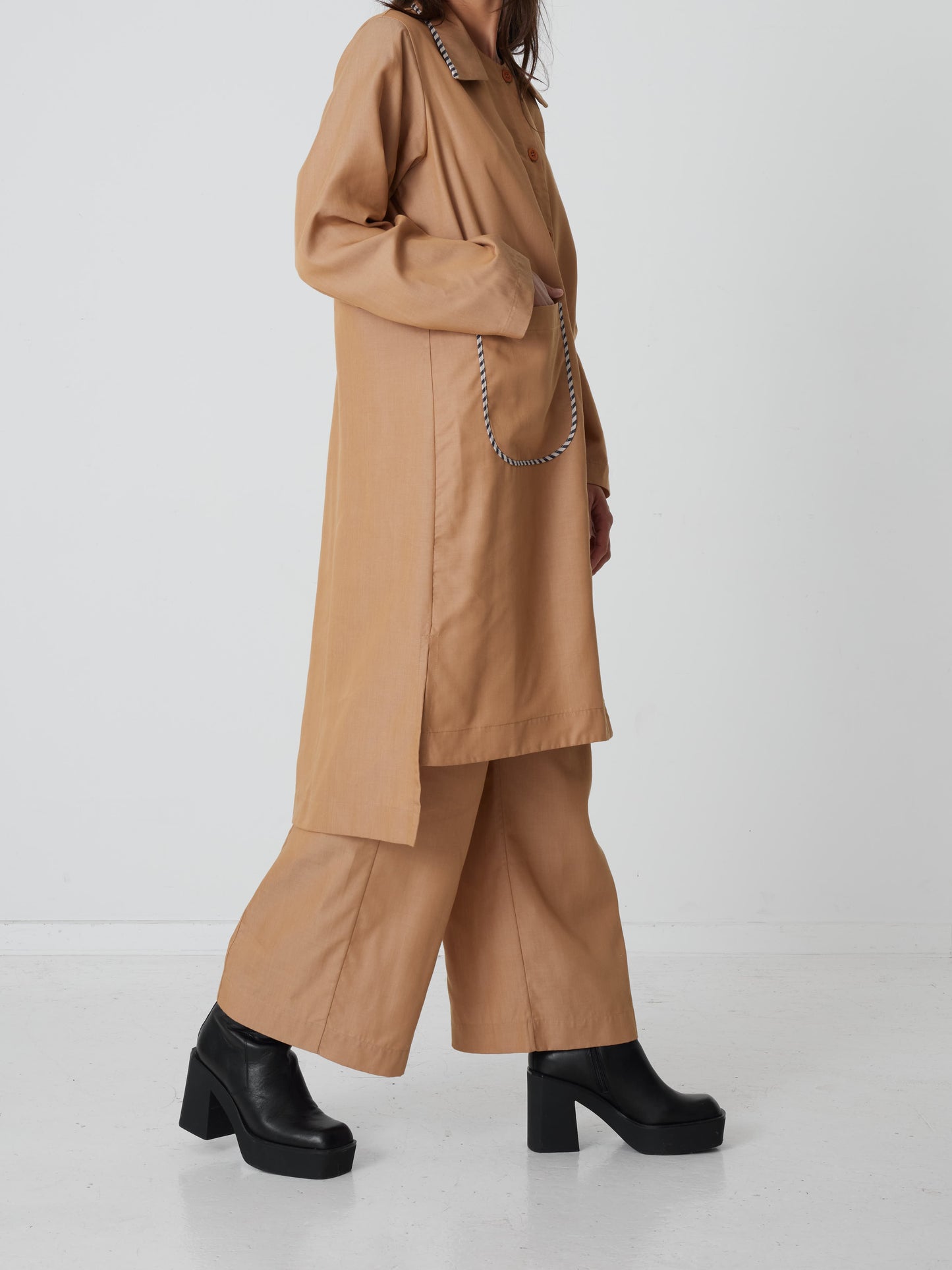 Uma Shirt Camel