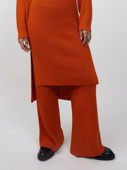 Carla Pants // Orange Flame