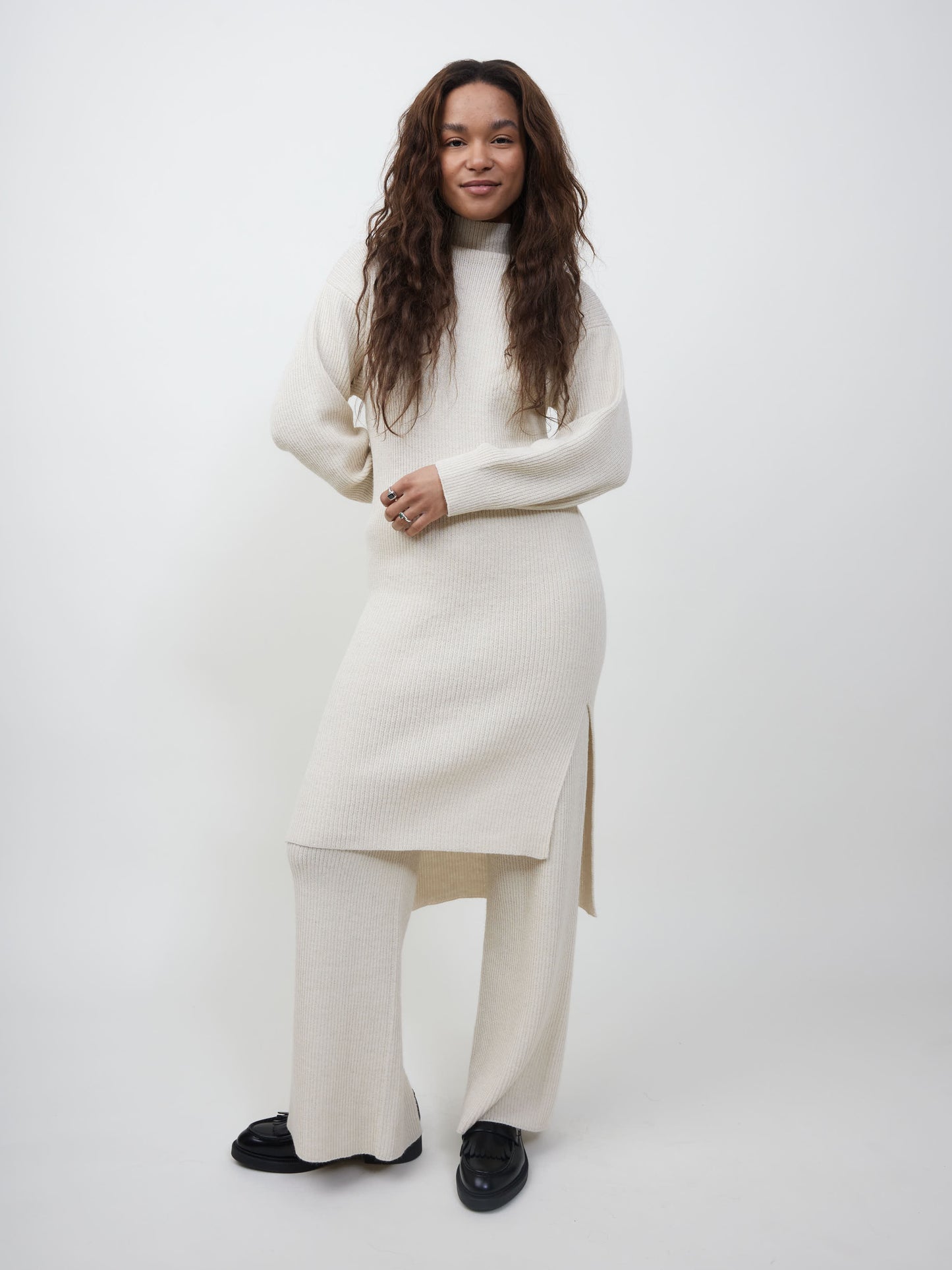 Carla Dress // Ivory