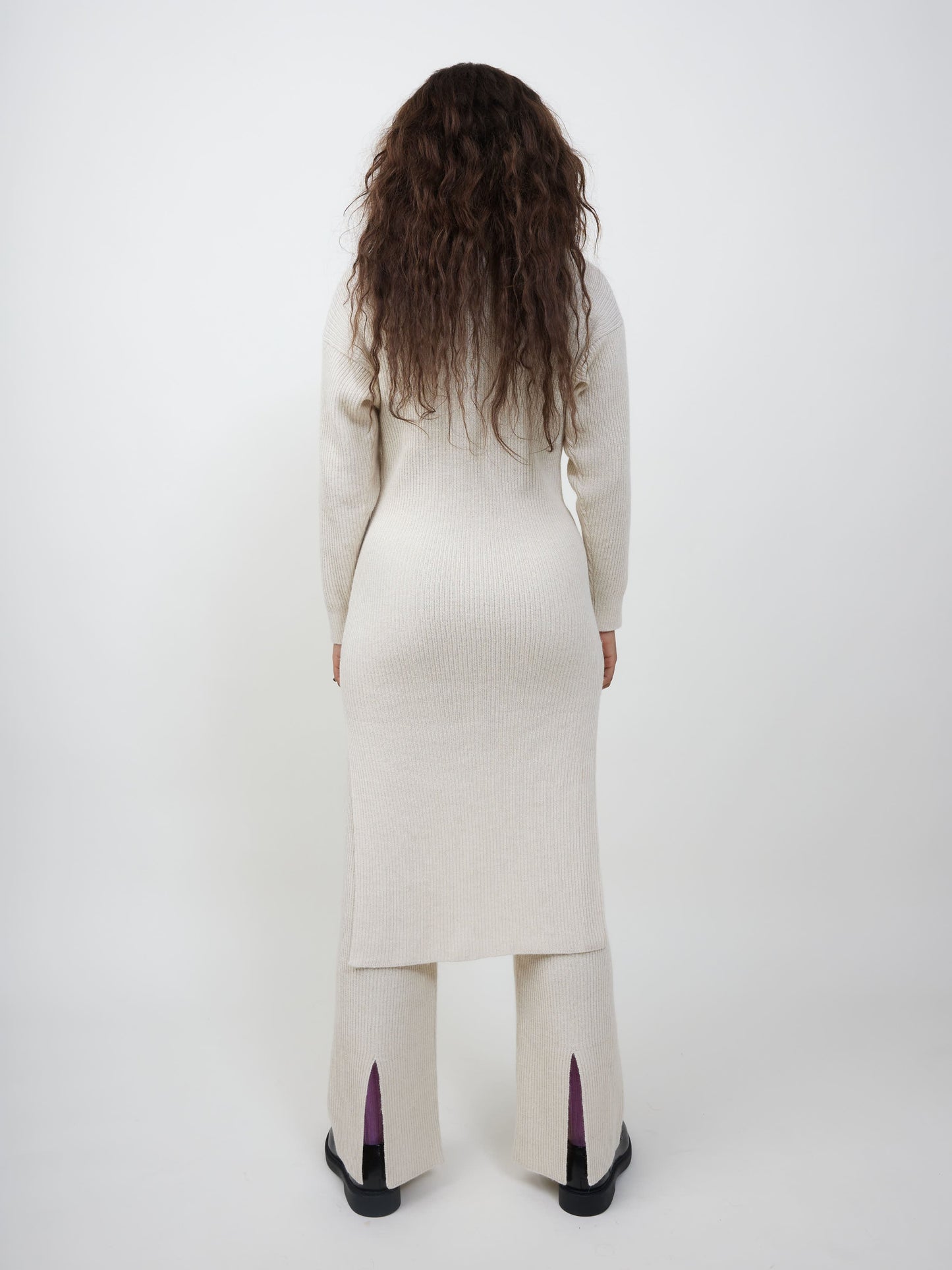 Carla Dress // Ivory