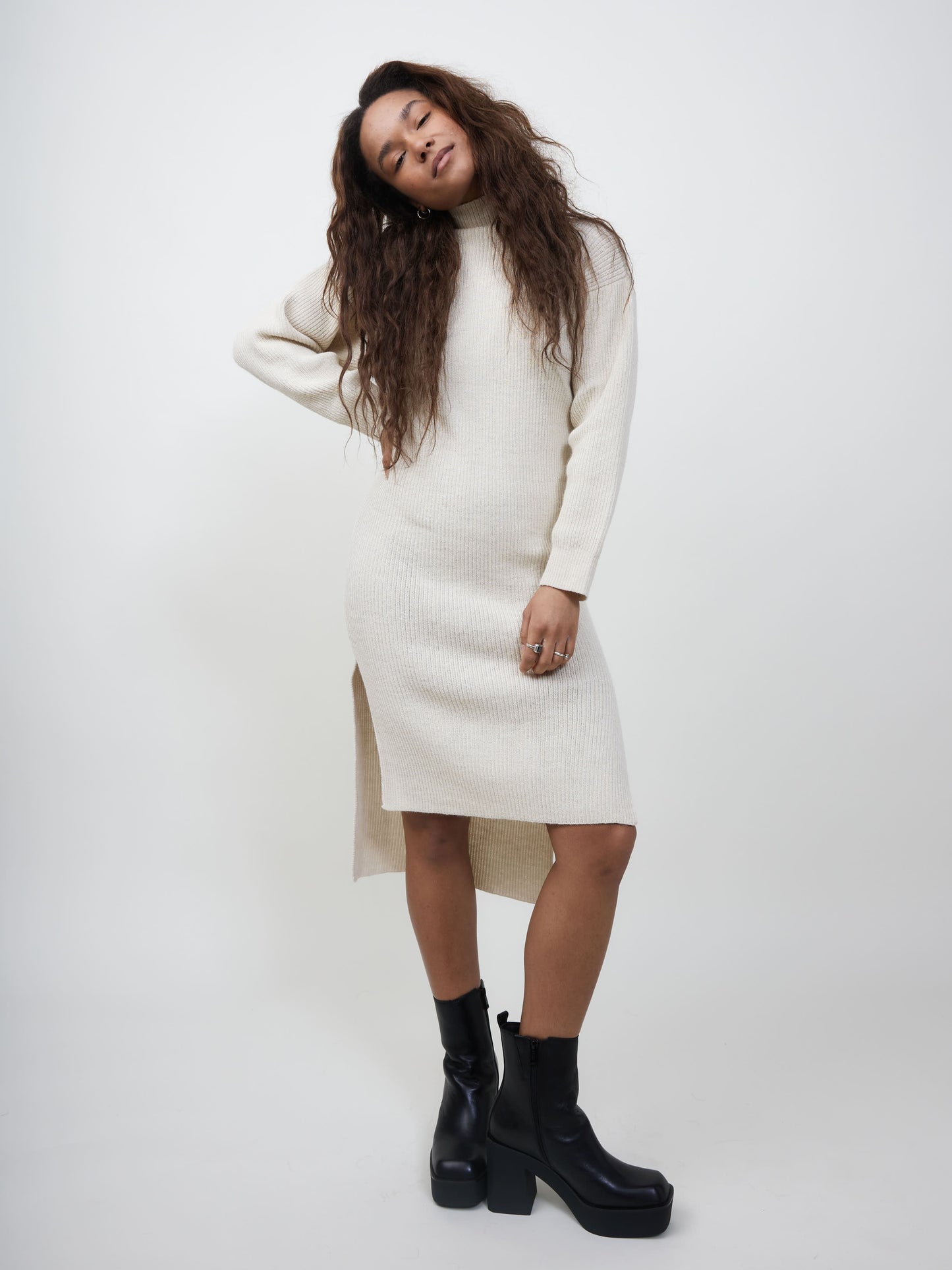 Carla Dress // Ivory