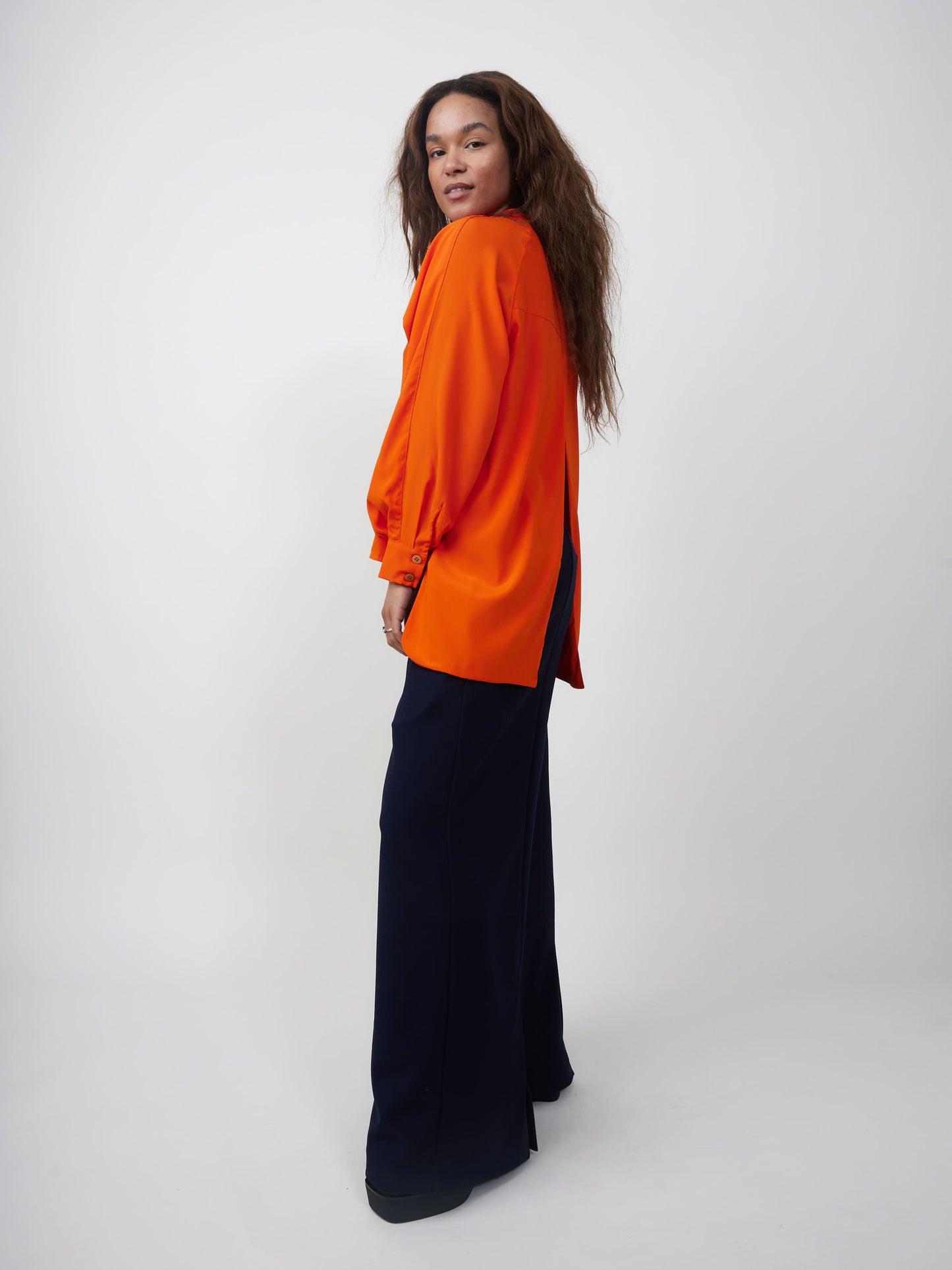 Agnes Shirt // Ivory