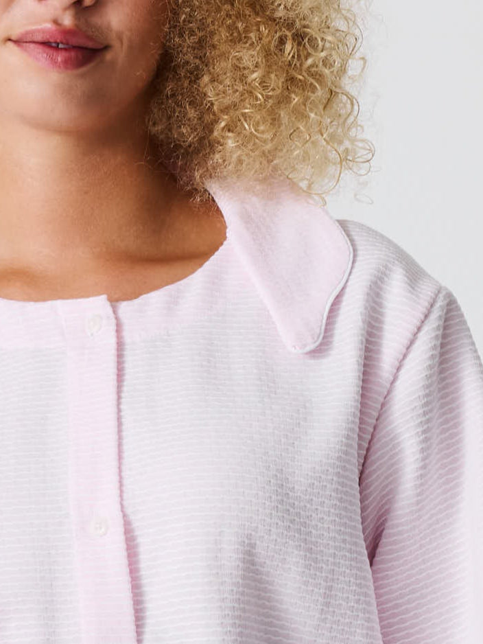 Uma Shirt // Soft Pink