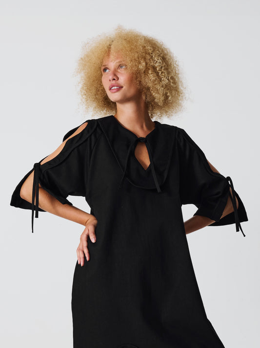 Cornelia Dress // Dusty Black