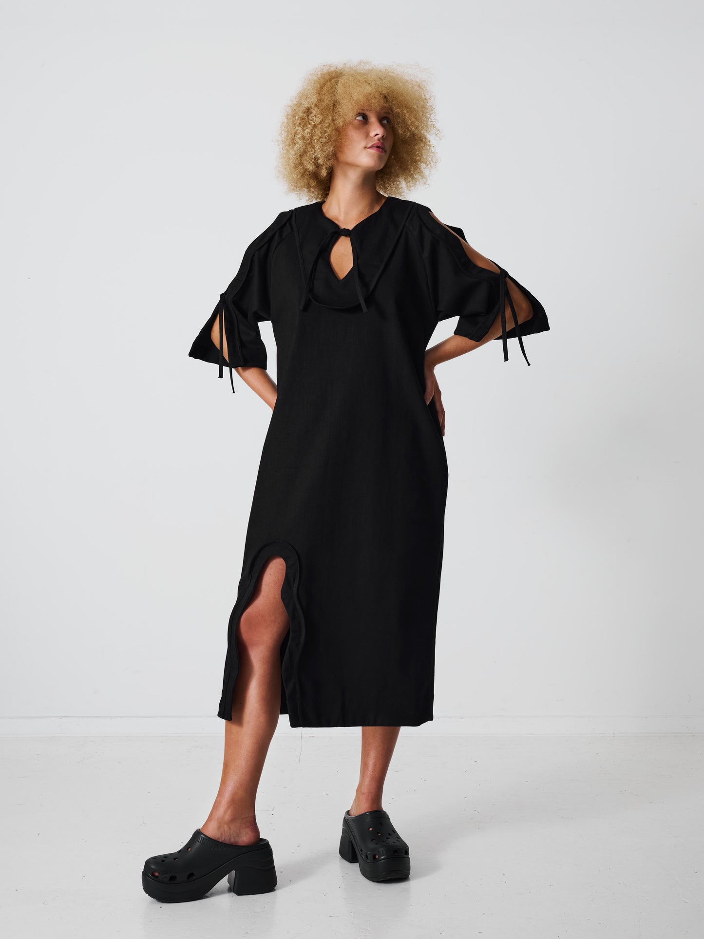 Cornelia Dress // Dusty Black