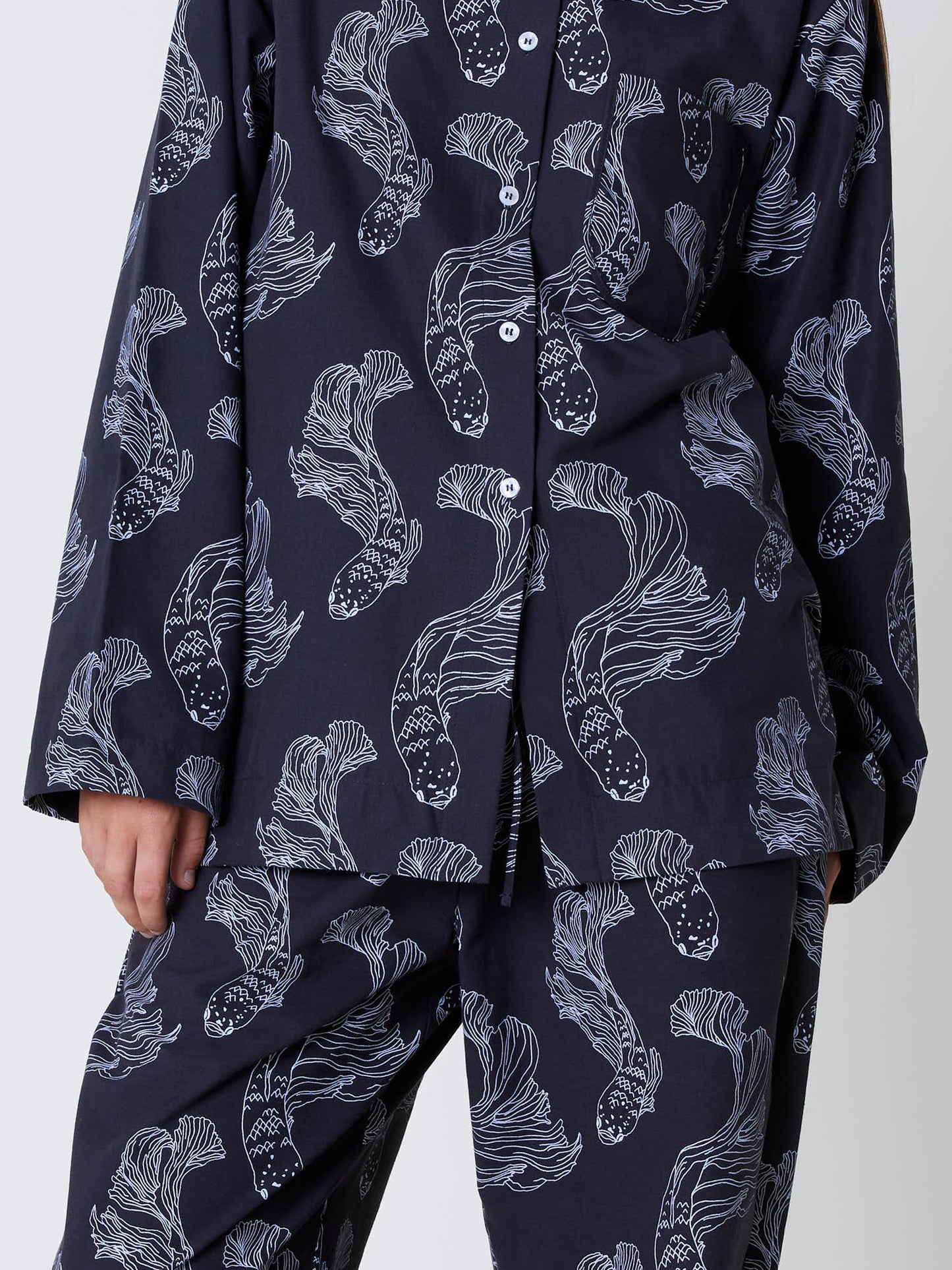 Betta Shirt // Dusty Coal