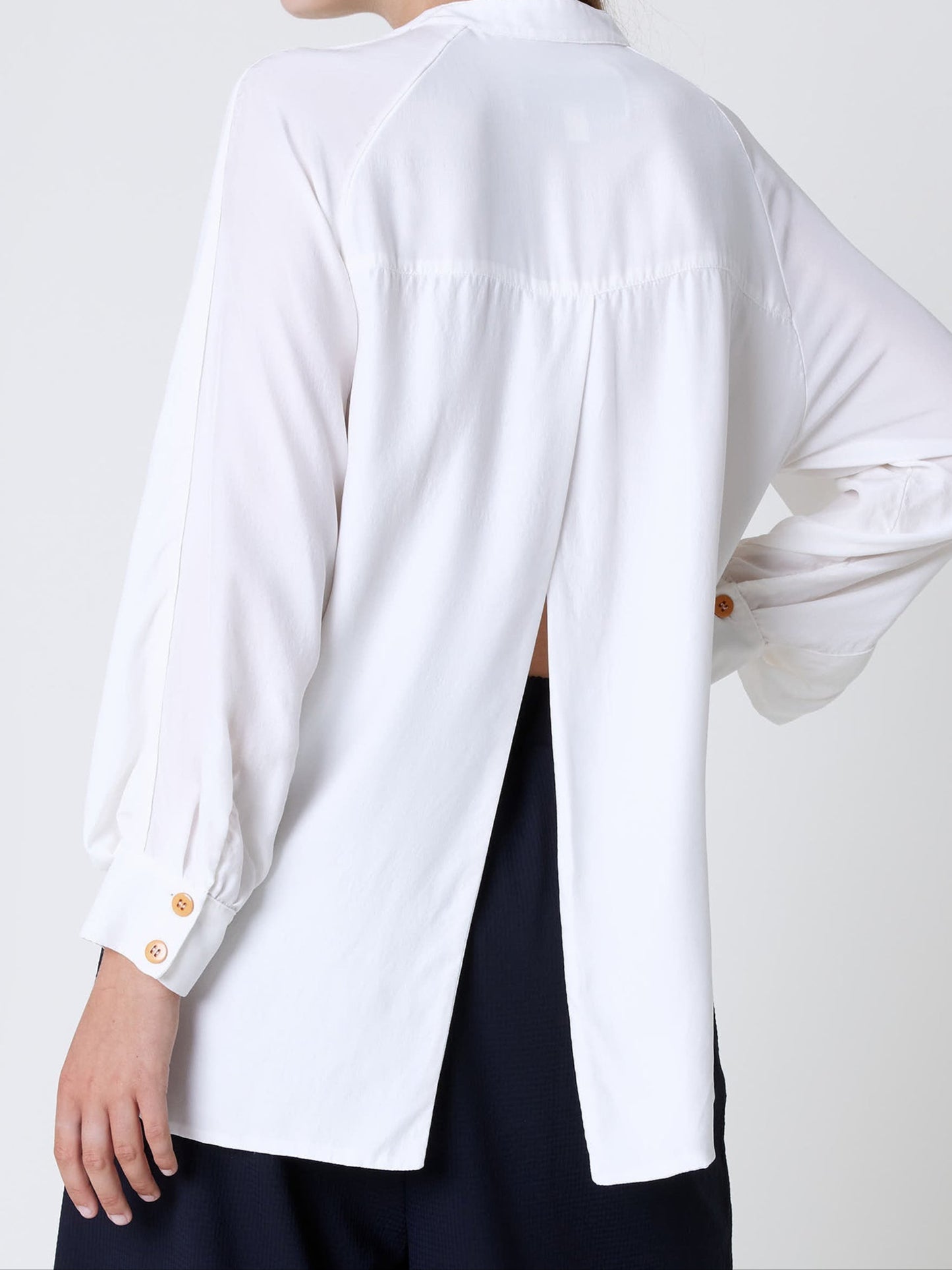 Agnes Shirt // Ivory