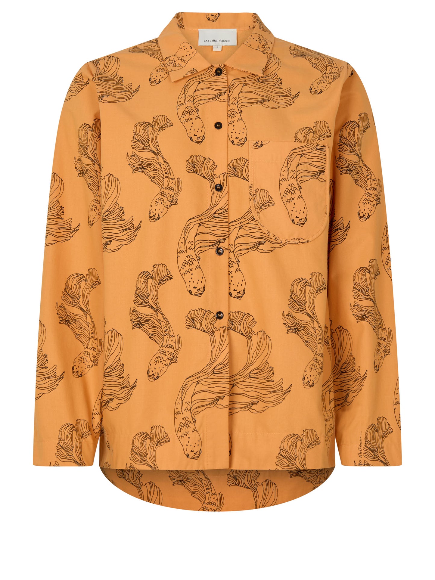 Betta Shirt // Apricot