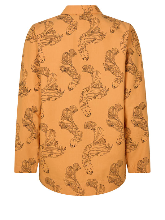 Betta Shirt // Apricot