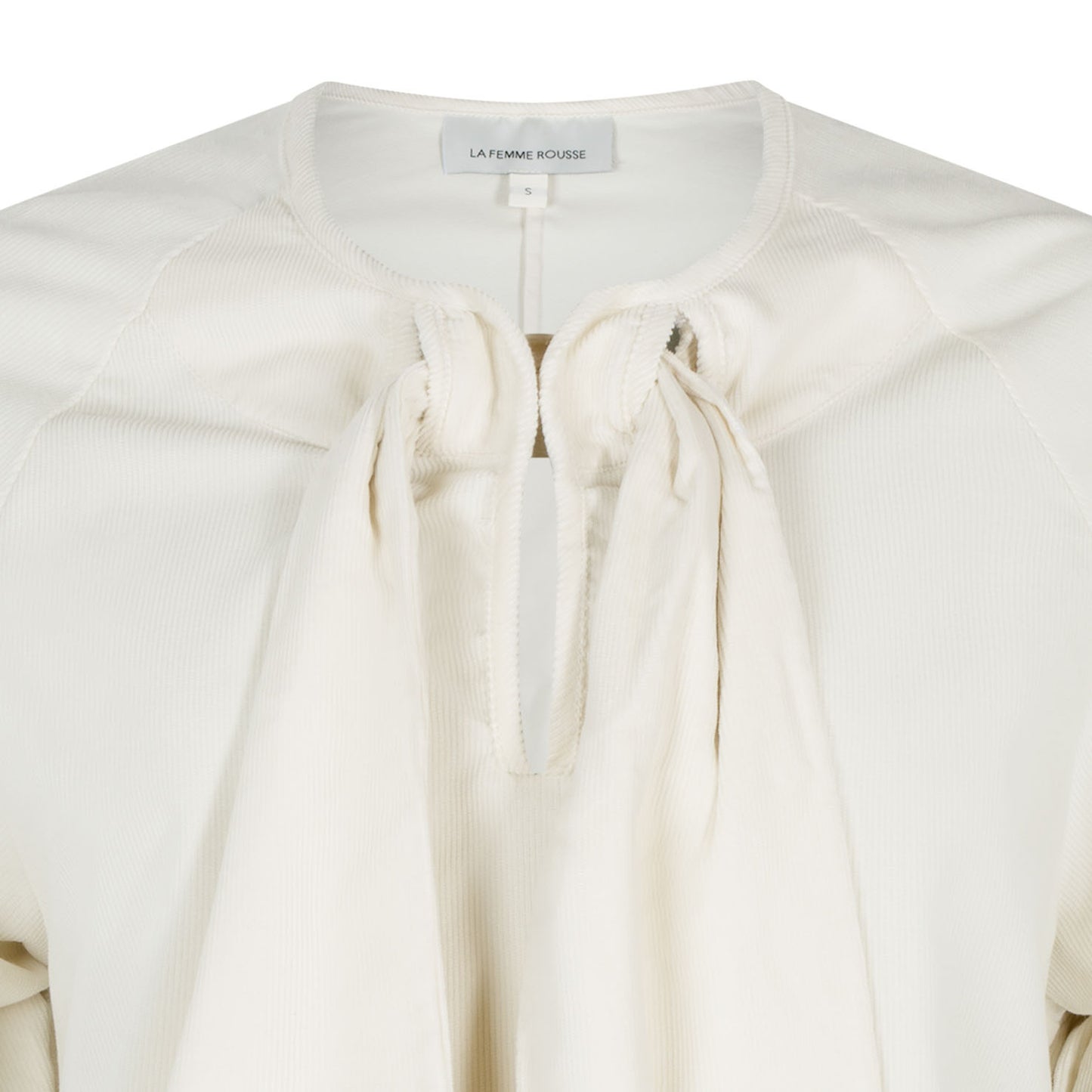 Wilma Shirt Eggshell