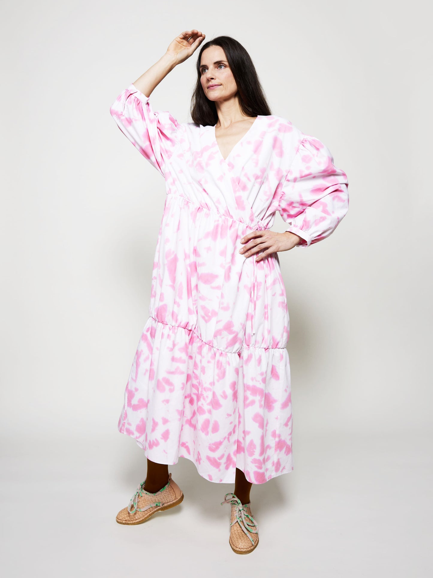 Ida Dress // Bubble Gum
