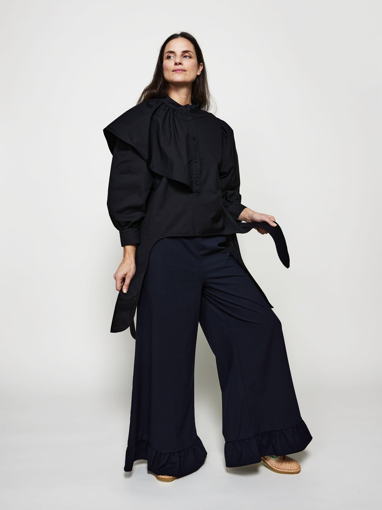 Mandana shirt // Black