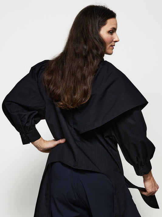 Mandana shirt // Black