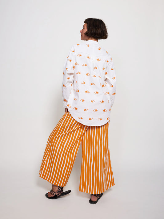 Frida Trousers // Orange
