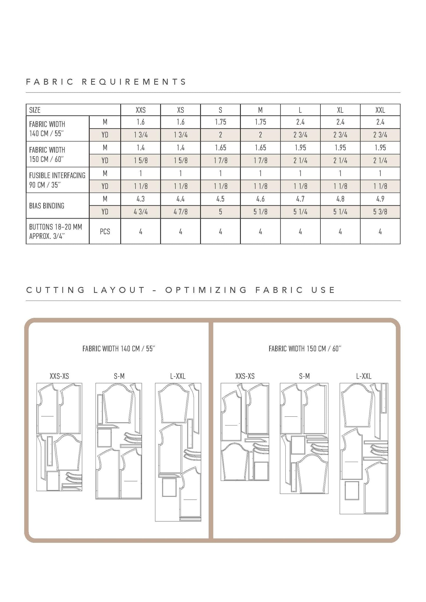 Eik Jacket // Digital PDF sewing pattern (english)