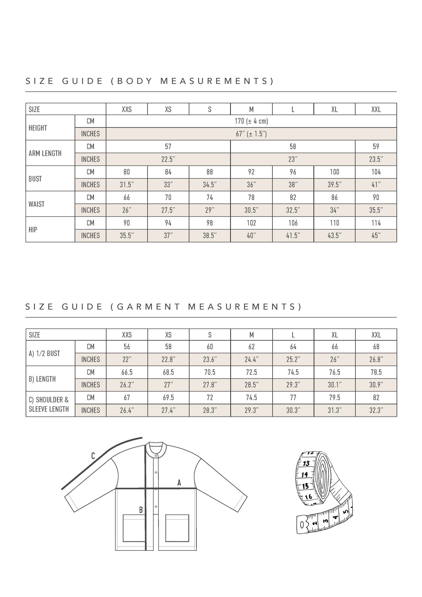 Eik Jacket // Digital PDF sewing pattern (english)