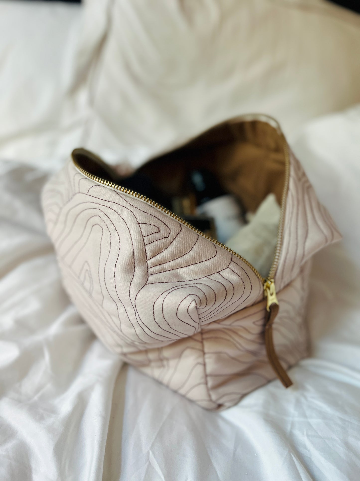 Lýsa Beauty Bag & Lýsa Mini // Digitalt PDF symønster (dansk)