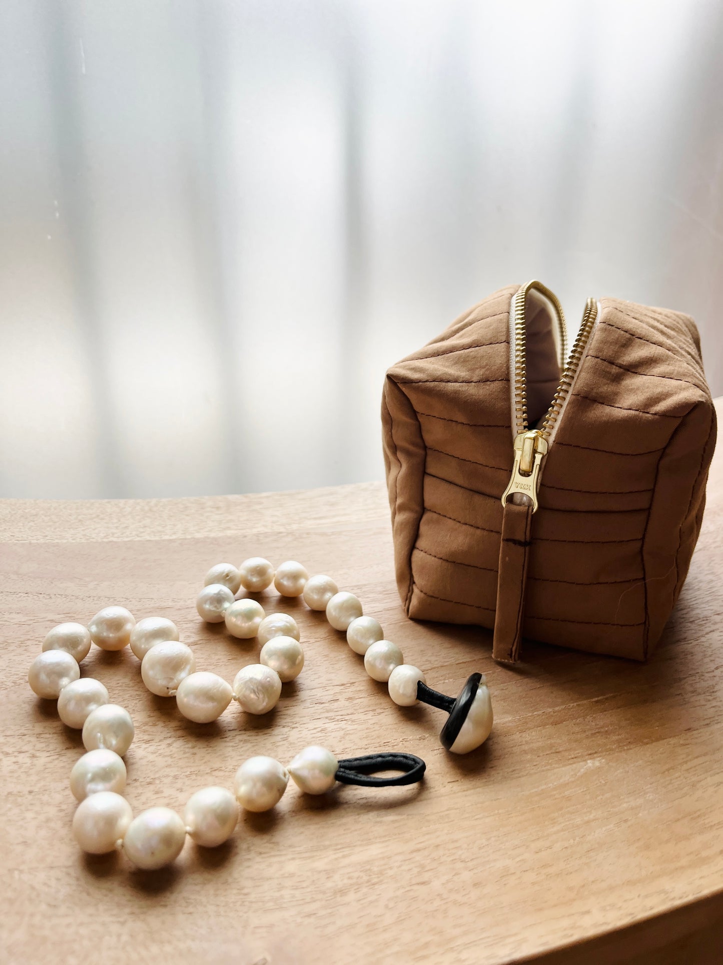 Lýsa Beauty Bag & Lýsa Mini // Digitalt PDF symønster (dansk)