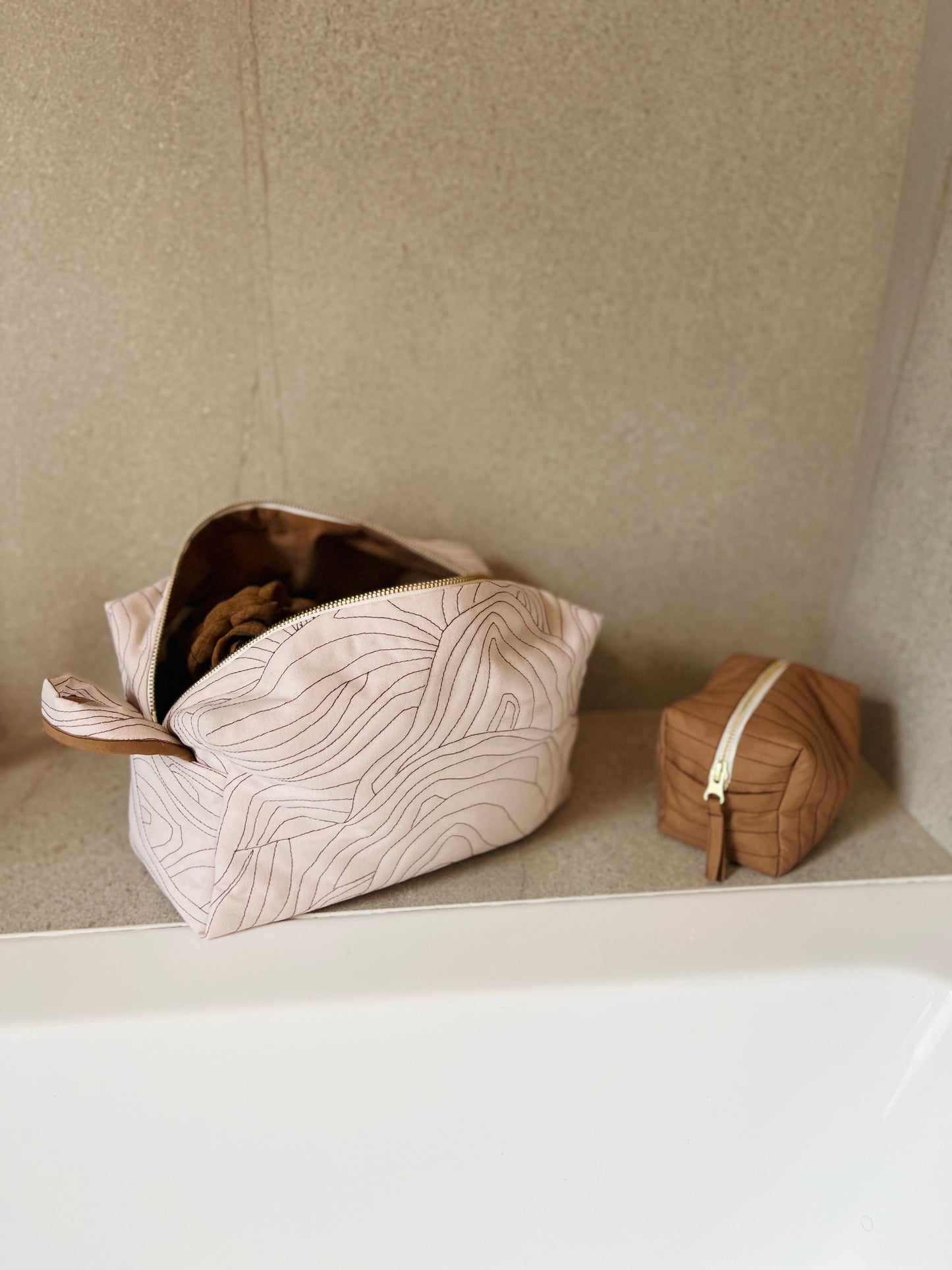 Lýsa Beauty Bag & Lýsa Mini // Digitalt PDF symønster (dansk)