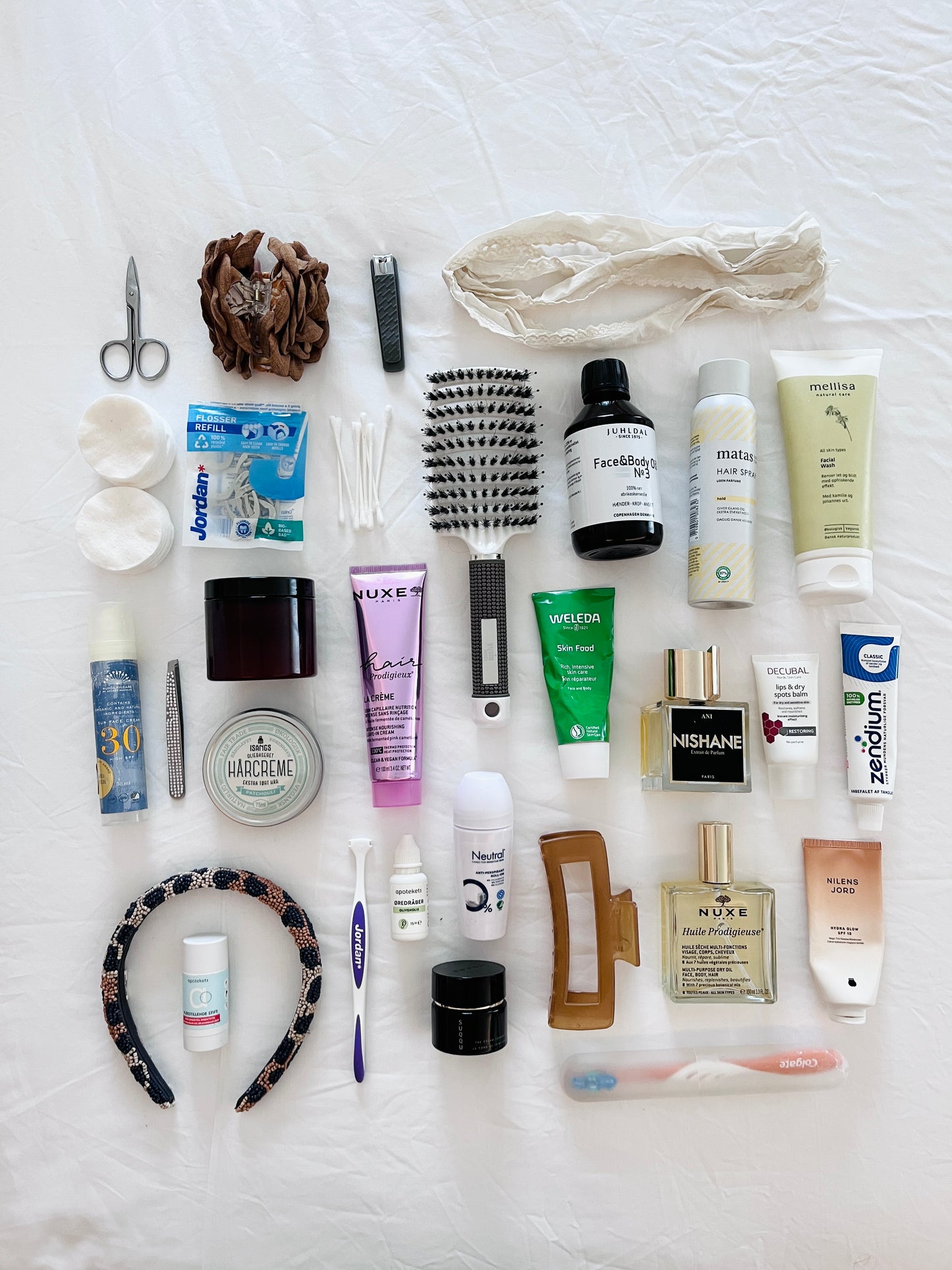 Lýsa Beauty Bag & Lýsa Mini // Digitalt PDF symønster (dansk)
