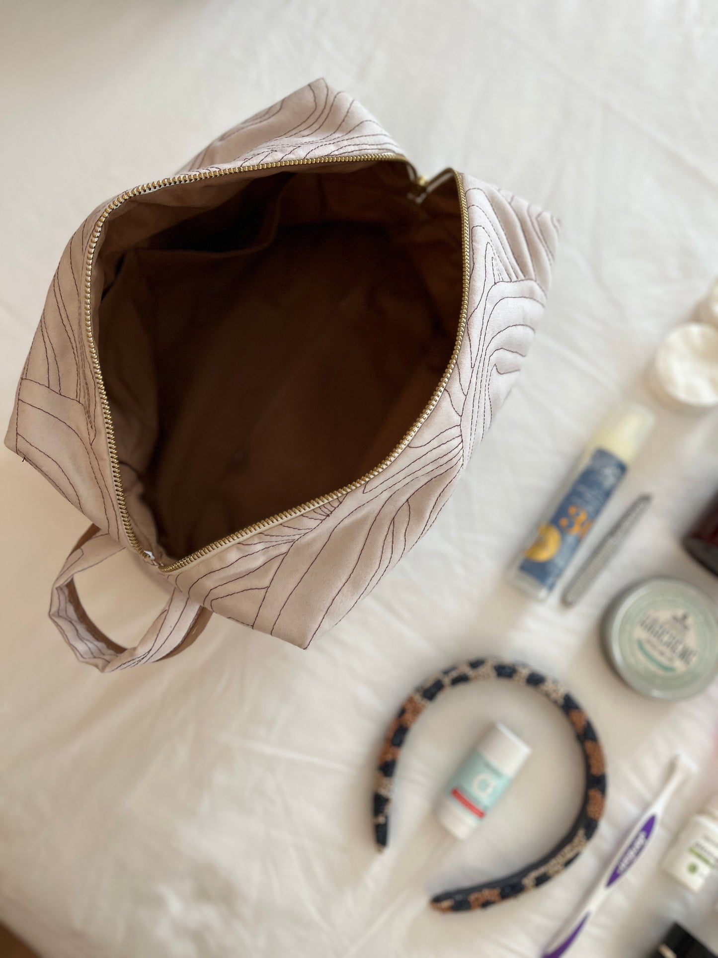 Lýsa Beauty Bag & Lýsa Mini // Digitalt PDF symønster (dansk)