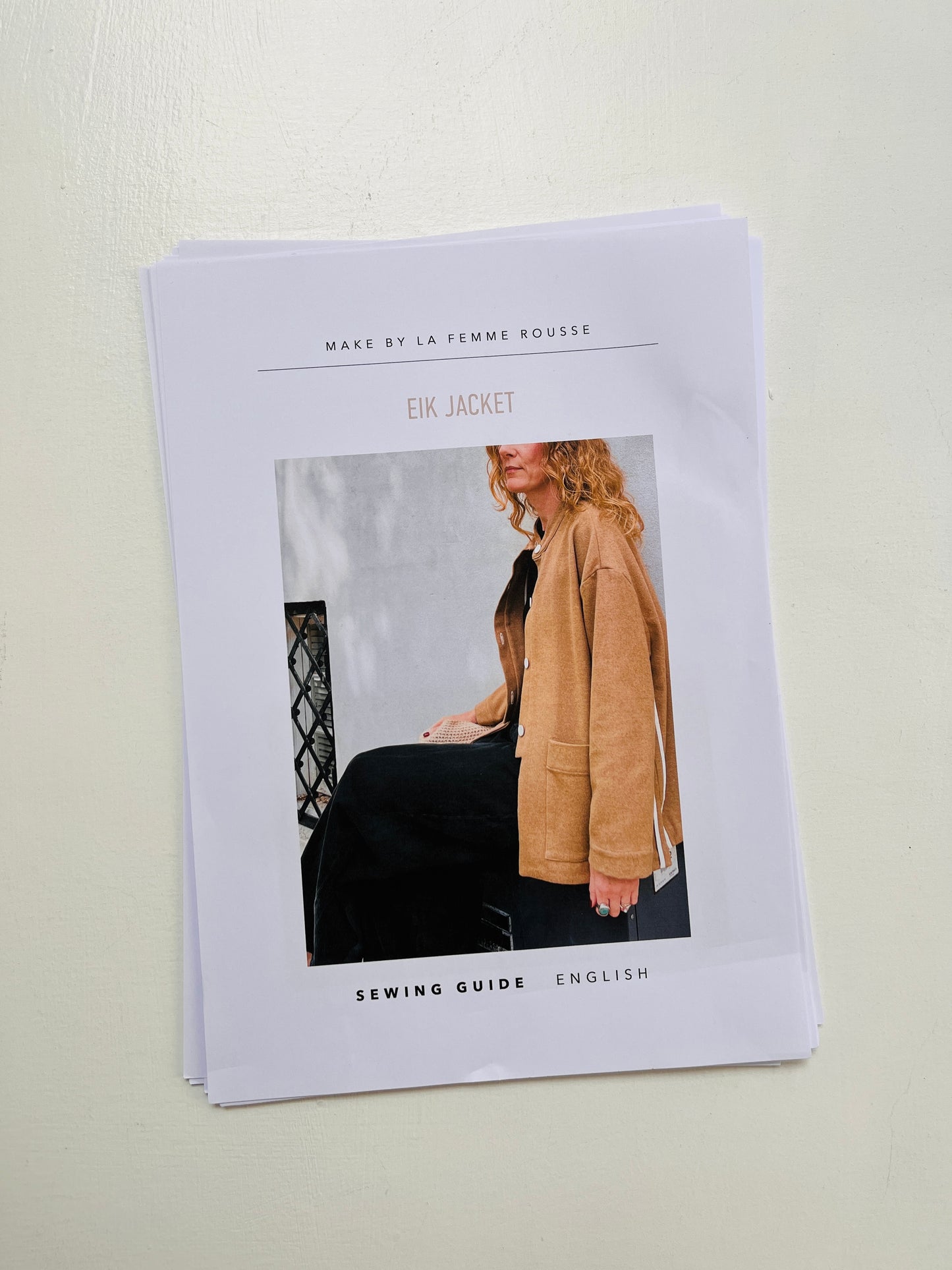 Eik Jacket // Digital PDF sewing pattern (english)