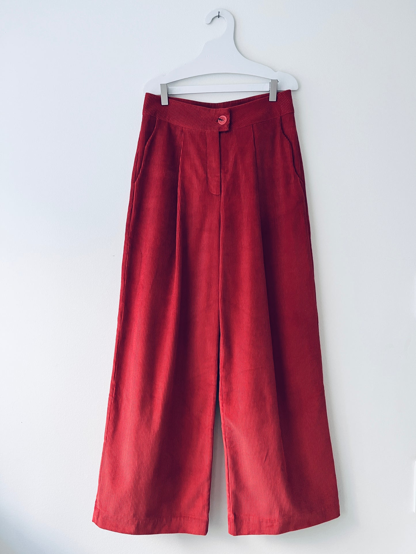 Sally Trousers // Dusty Red