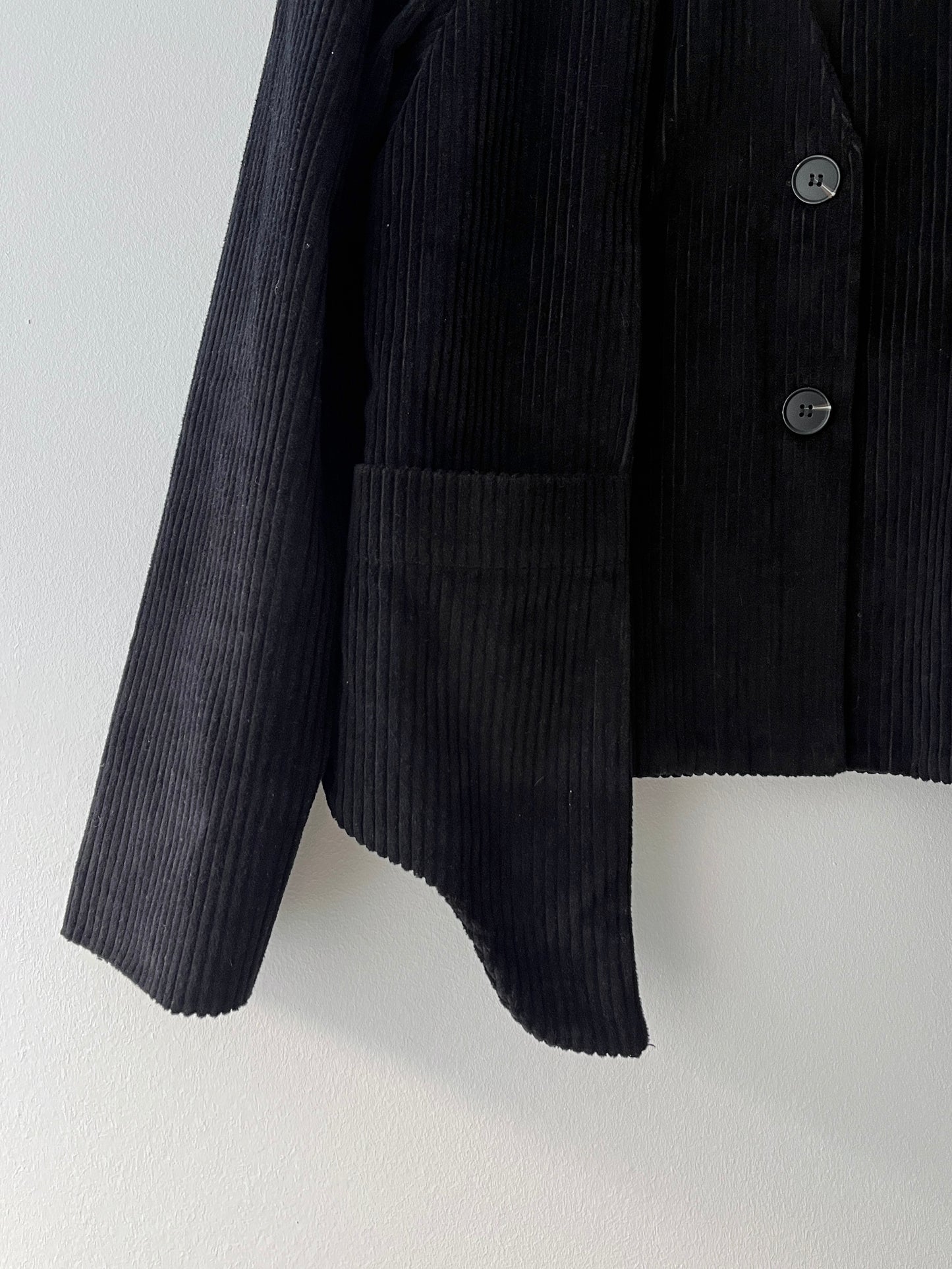 Sally Jacket // Coal Black