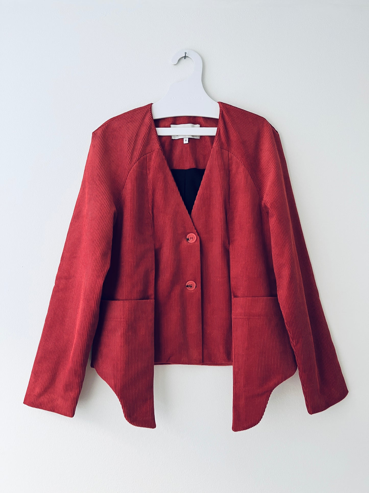Sally Jacket // Dusty Red