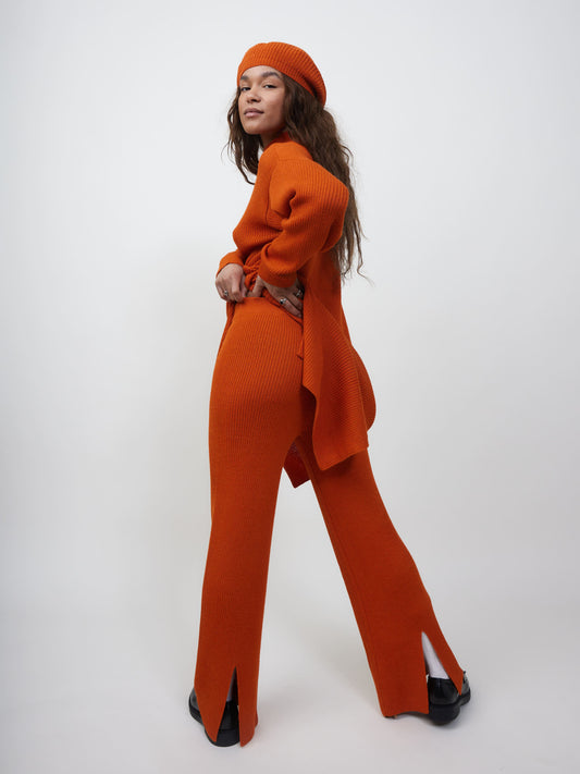 Carla Pants // Orange Flame