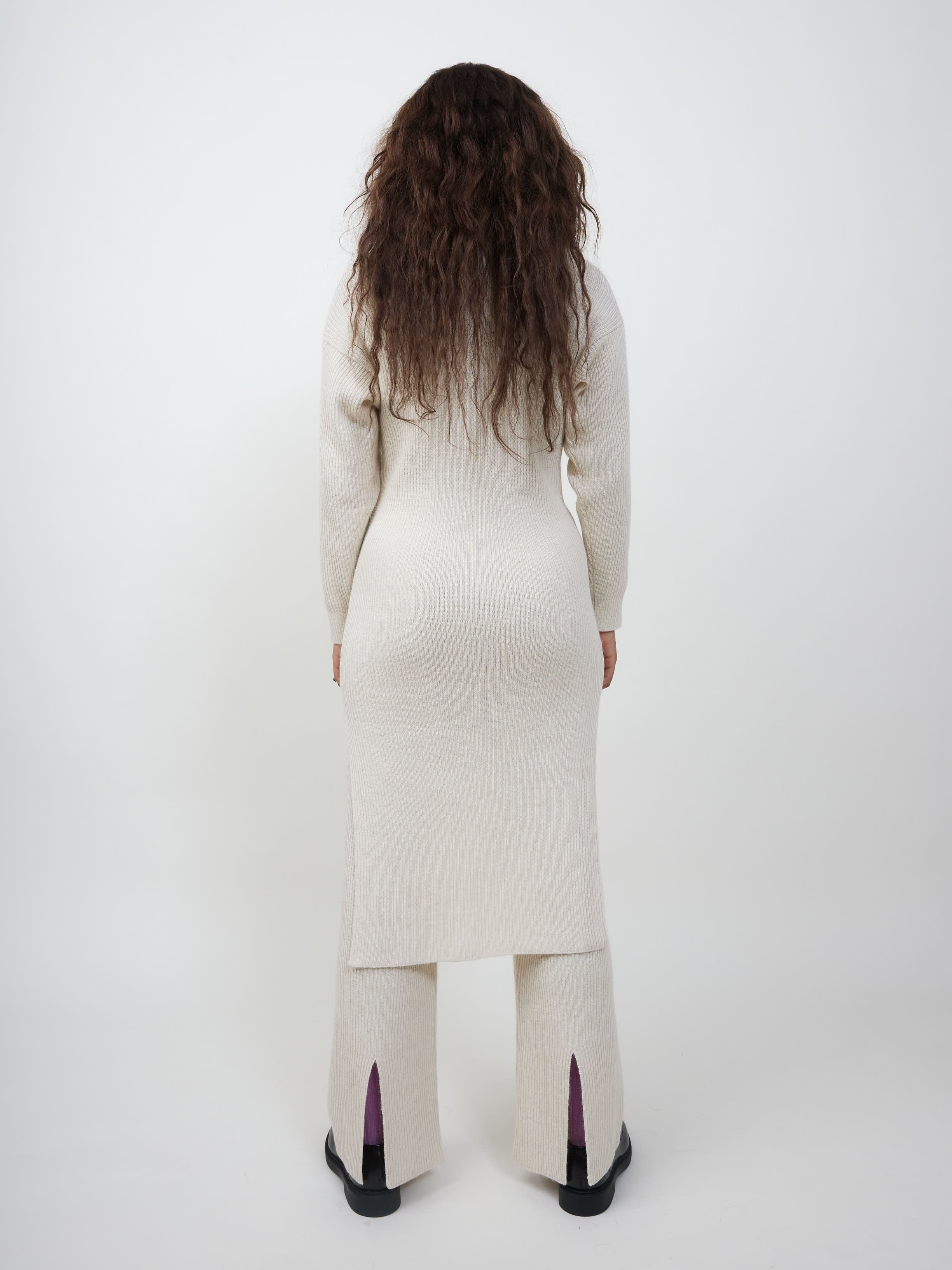 Carla Pants // Ivory – La Femme Rousse