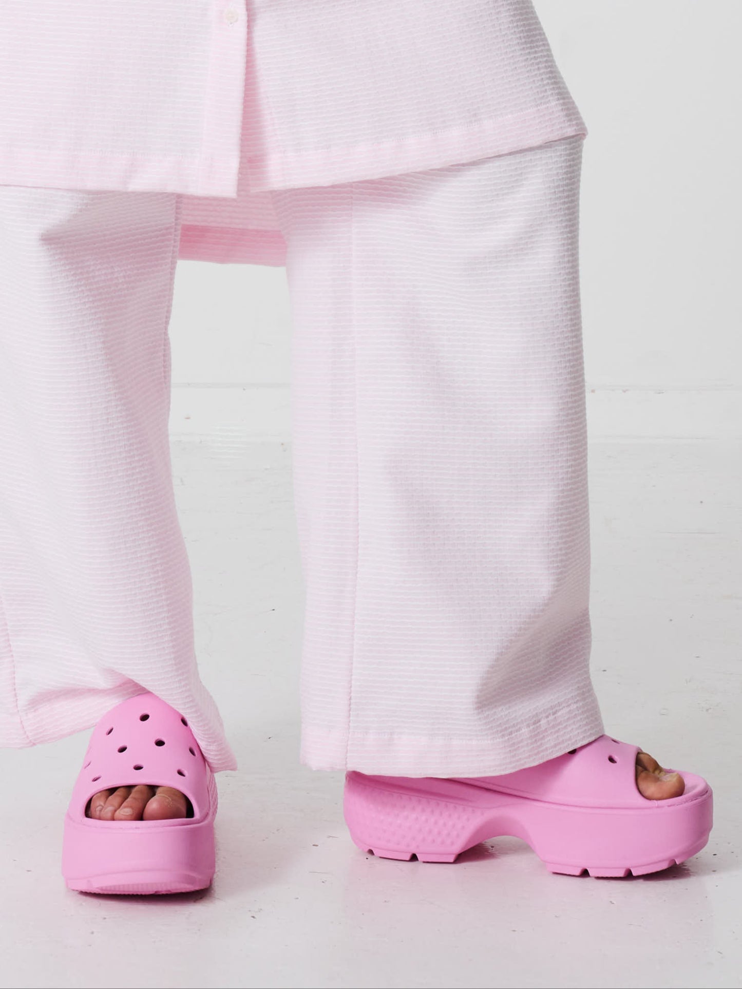 Uma Trousers // Soft Pink