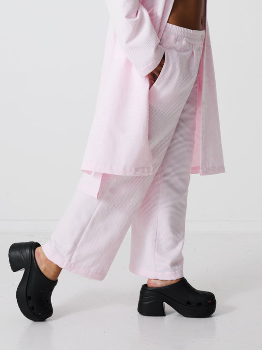 Uma Trousers // Soft Pink