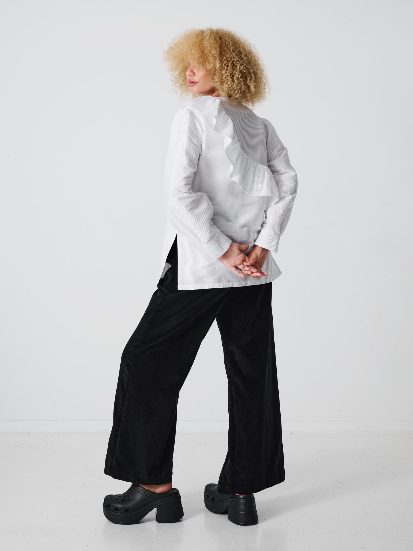 Sally Trousers // Coal Black
