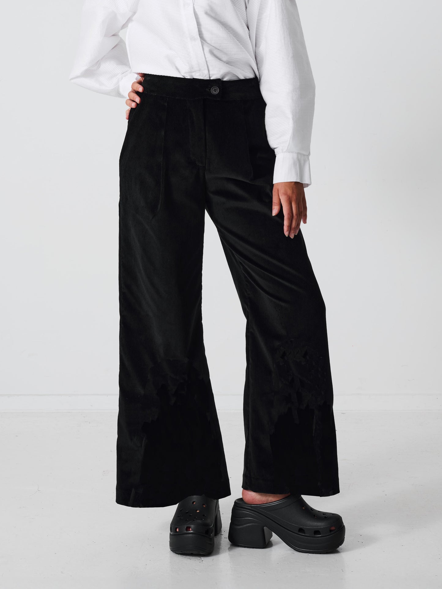 Sally Trousers // Coal Black