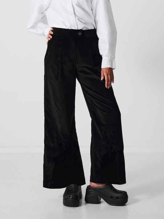 Sally Trousers // Coal Black