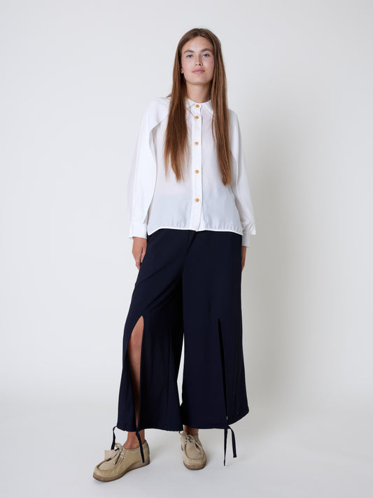 Agnes Shirt // Ivory