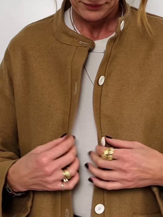 Eik Jacket // Digitalt PDF symønster (dansk)