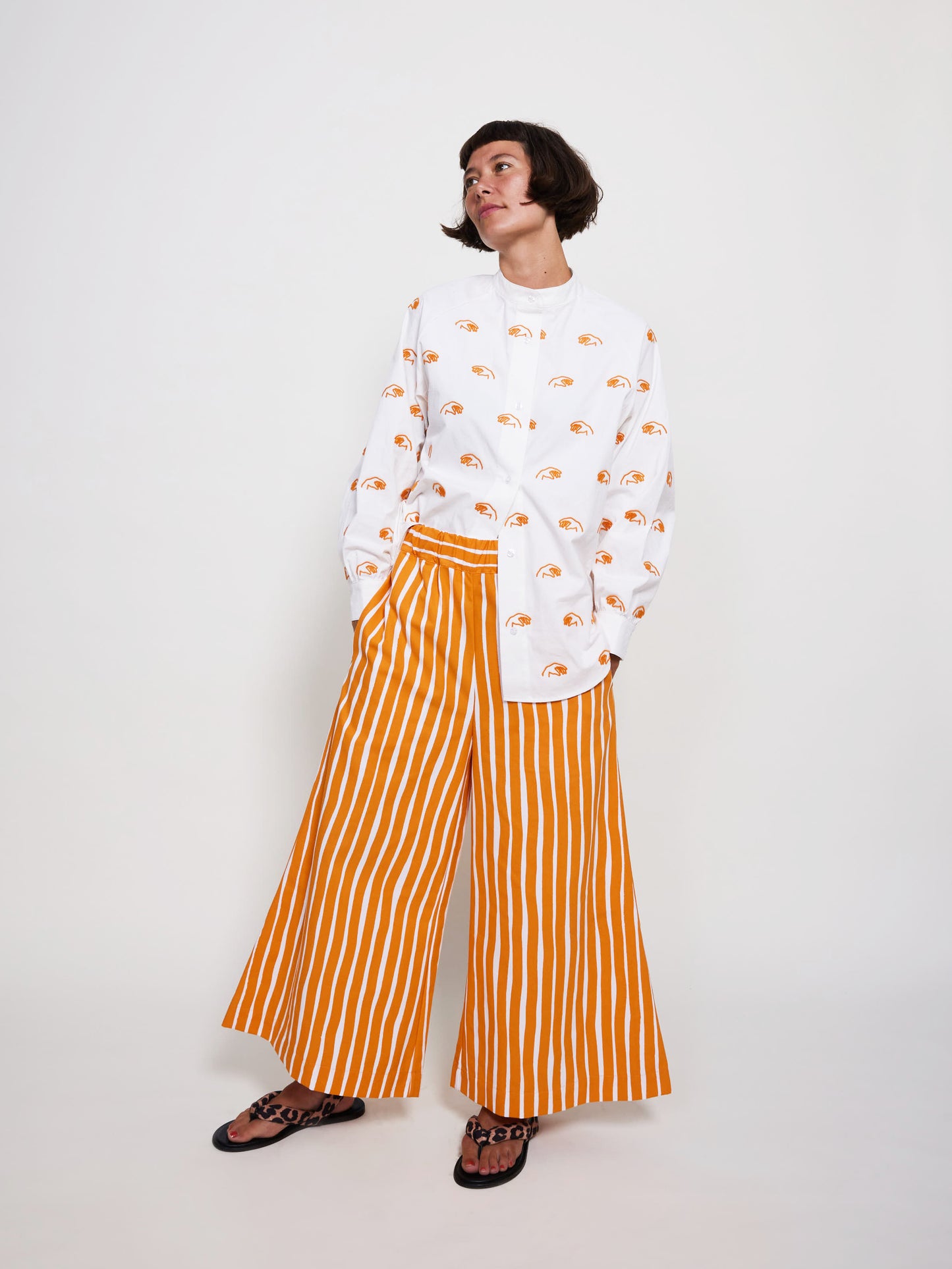 Magda Shirt // Orange