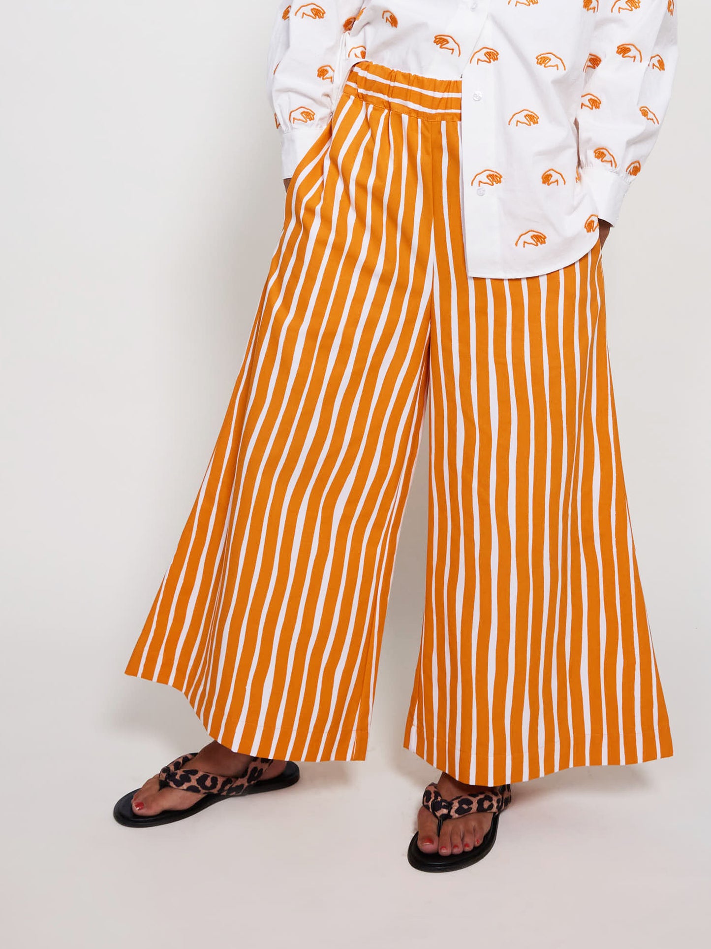 Frida Trousers // Orange