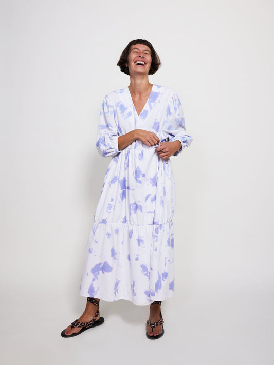 Ida Dress // Lavender