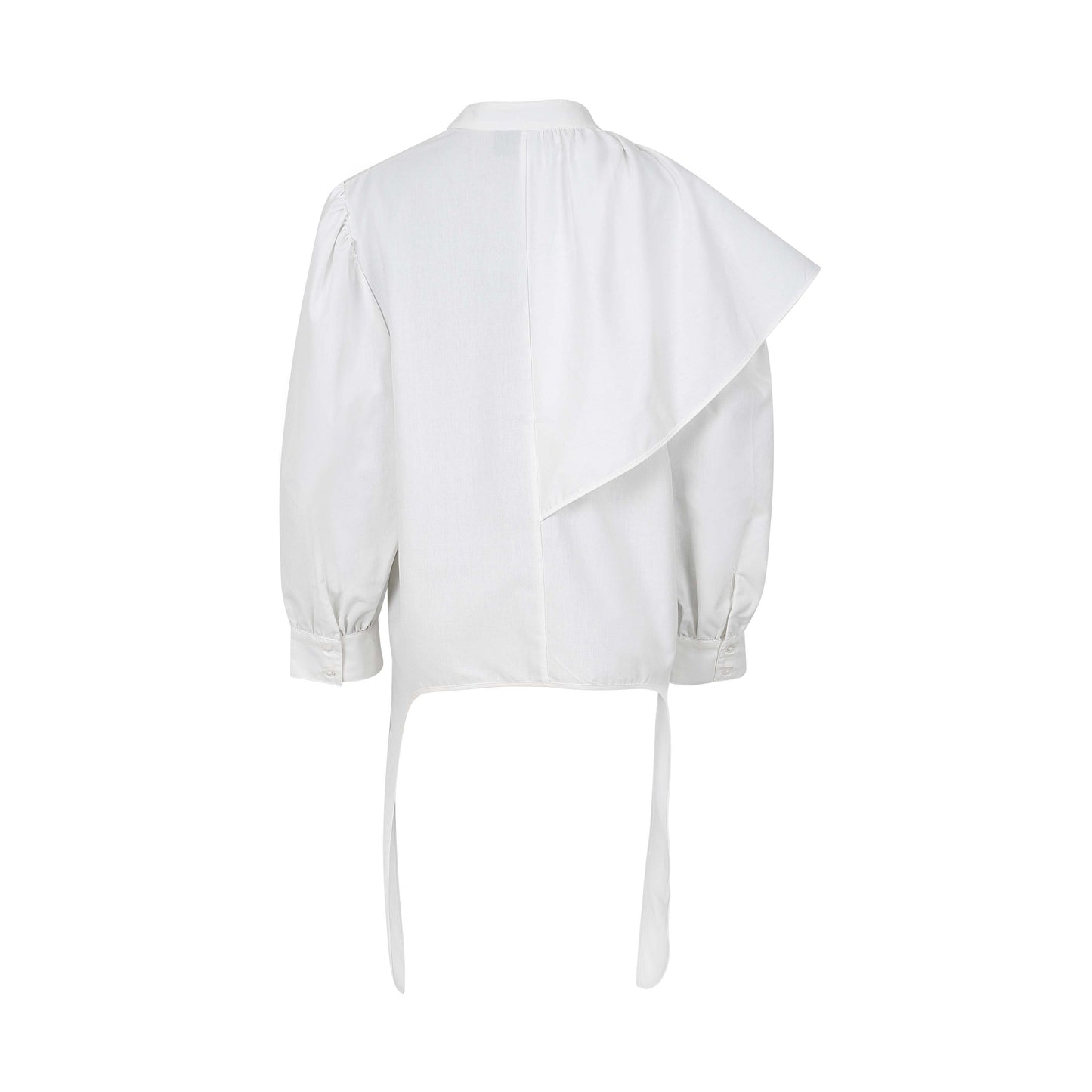 Mandana shirt // Bright White