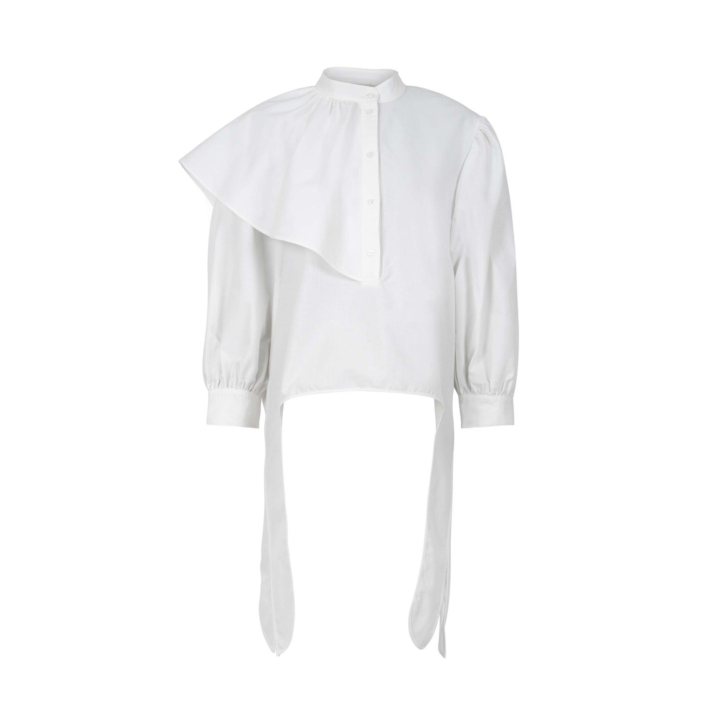Mandana shirt // Bright White