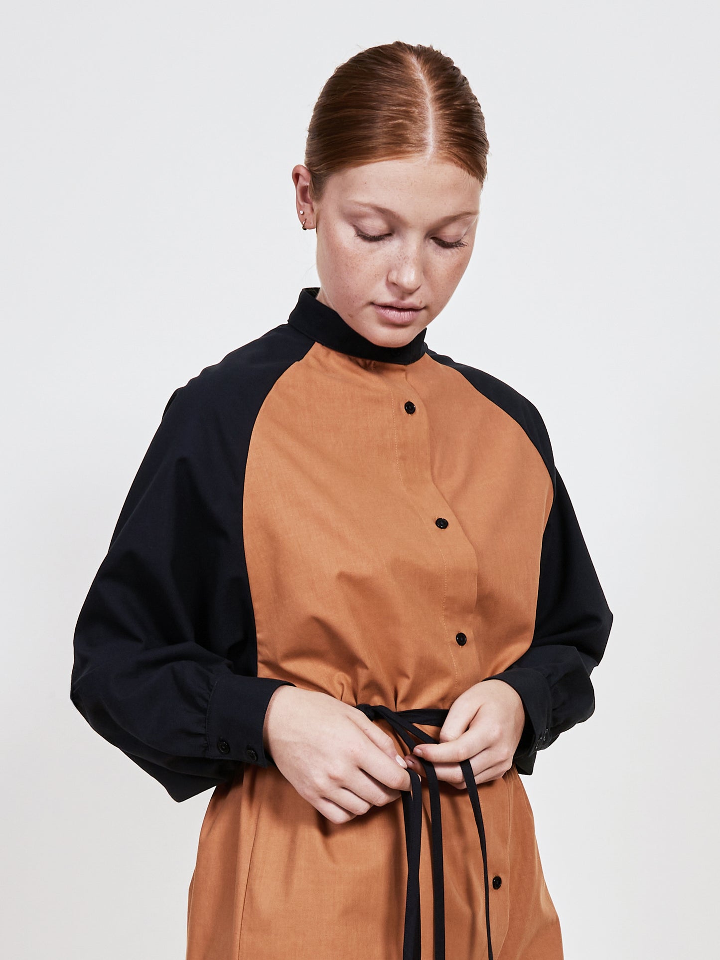 Elle shirt // Hazel & Moonless Night